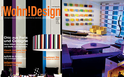 wohn! design magazine : design transfer