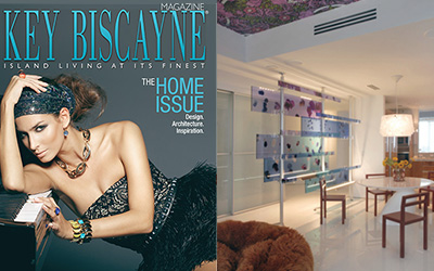 key biscayne magazine : home issue