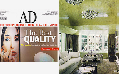 architectural digest italy : playing for tomorrow
